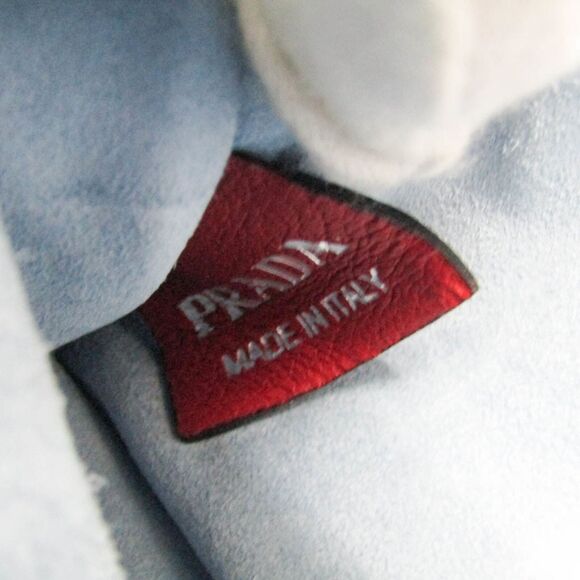 Prada Etiquette Studs Women's Leather #142016P43B - Picture 15 of 15